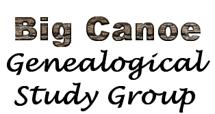 Big Canoe Genealogical Study Group