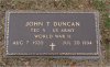 Duncan Marker